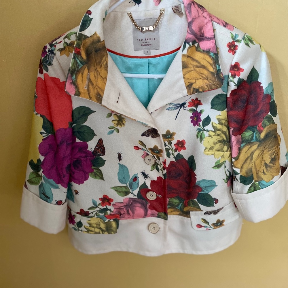 Cropped Jacket